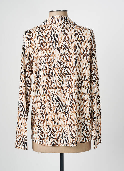 Tricou bej FRANK WALDER femeie