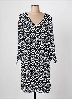 Rochie scurtă mâneci 3/4 mâneci 3/4 negru JOSEPH RIBKOFF femeie