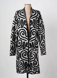 Vestă cu mâneci lungi elasticitate negru JOSEPH RIBKOFF femme