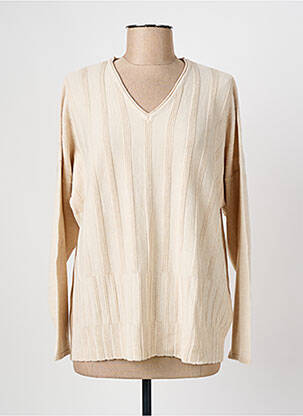 Pulover bej ESCORPION femeie