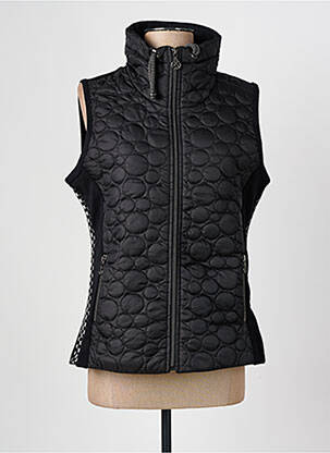 Geacă matlasată negru DOLCEZZA femeie