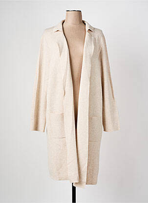 Vestă cu mâneci lungi bej ESCORPION femeie