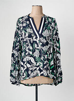 Bluză albastru FRANK WALDER femeie