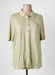 Cămașă mâneci scurte mâneci scurte verde GERRY WEBER femme