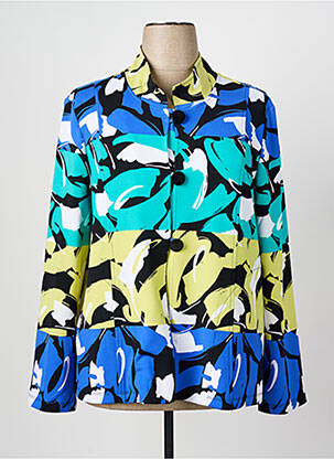 Jachete casual buzunare albastru JOSEPH RIBKOFF femeie