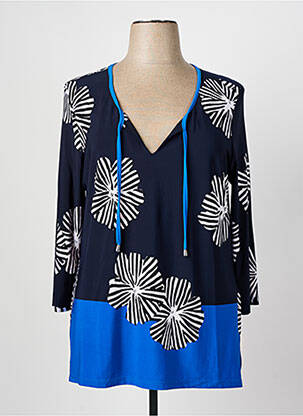 Tricou albastru JOSEPH RIBKOFF femeie