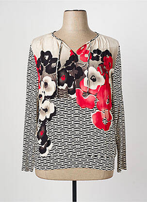 Tricou bej FRANK WALDER femeie