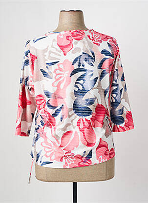 Tricou elasticitate mâneci 3/4 roz FRANK WALDER femeie