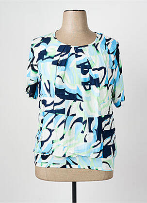 Tricou albastru FRANK WALDER femeie