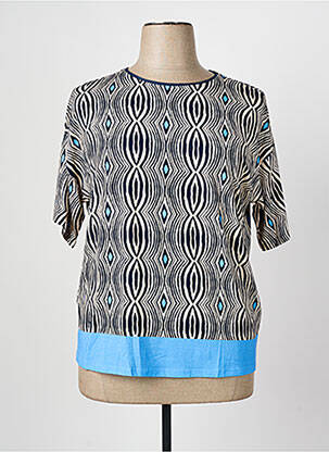 Tricou negru FRANK WALDER femeie