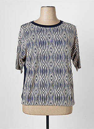 Tricou albastru FRANK WALDER femeie