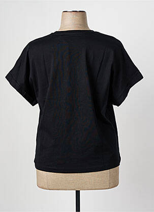 Tricou croială dreaptă mâneci scurte negru GERRY WEBER femeie