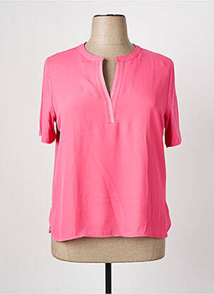 Tricou roz FRANK WALDER femeie