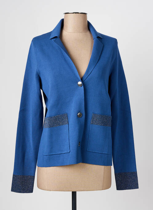 Vestă cu mâneci lungi albastru GERRY WEBER femeie