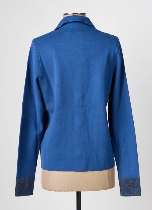 Vestă cu mâneci lungi albastru GERRY WEBER femeie