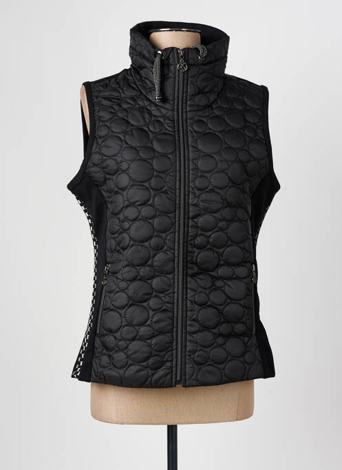 Geacă matlasată negru DOLCEZZA femeie