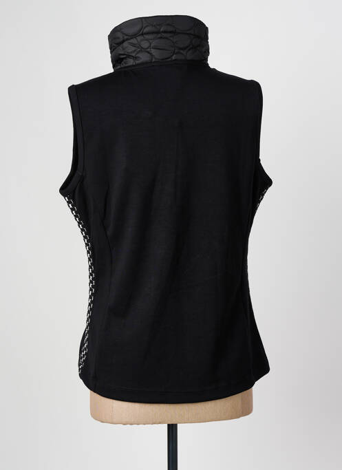 Geacă matlasată negru DOLCEZZA femeie