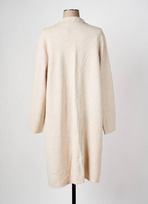 Vestă cu mâneci lungi bej ESCORPION femeie