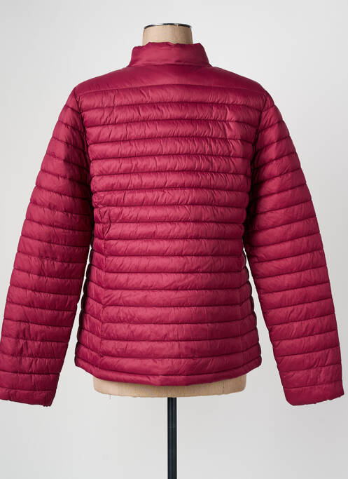 Geacă matlasată roșu BERMUDES femeie