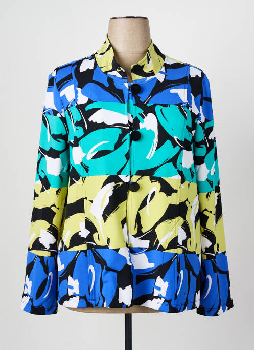 Jachete casual buzunare albastru JOSEPH RIBKOFF femme