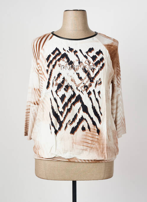 Tricou bej FRANK WALDER femeie