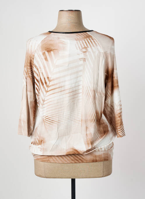 Tricou bej FRANK WALDER femeie