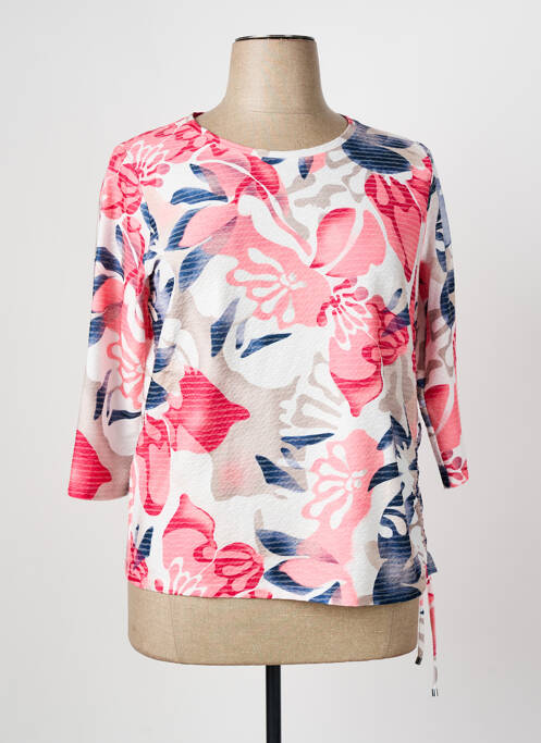 Tricou roz FRANK WALDER femeie