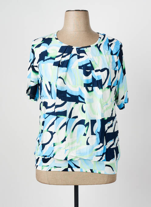 Tricou albastru FRANK WALDER femeie