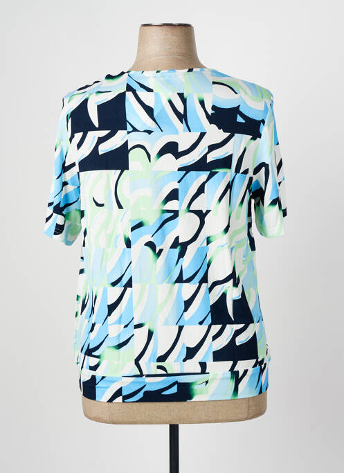 Tricou albastru FRANK WALDER femeie