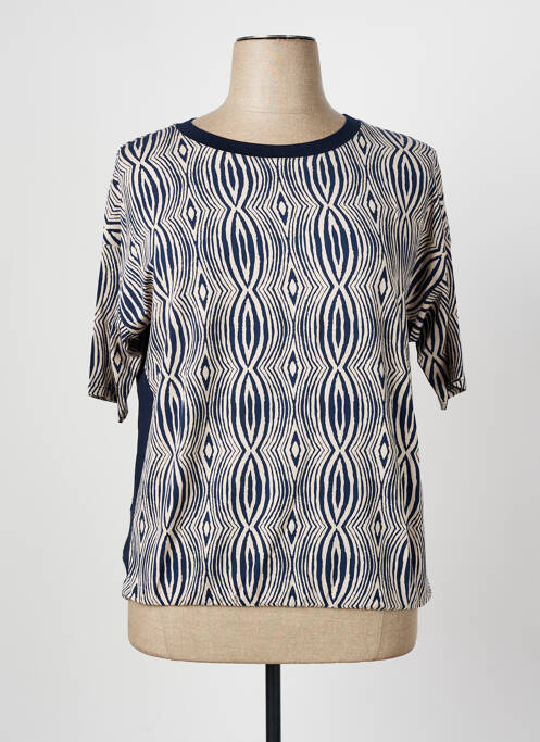 Tricou albastru FRANK WALDER femeie