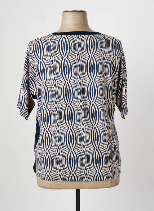 Tricou albastru FRANK WALDER femeie