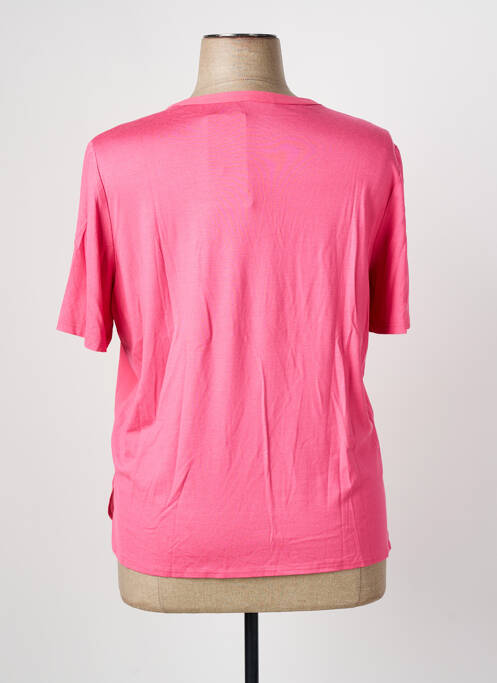 Tricou roz FRANK WALDER femeie