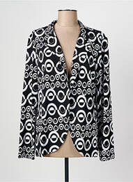 Sacou mâneci lungi negru JOSEPH RIBKOFF femme