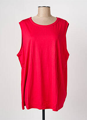 Top roșu FRANK WALDER femeie