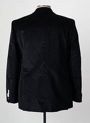 Sacou buzunare negru BRUNO SAINT HILAIRE bărbat
