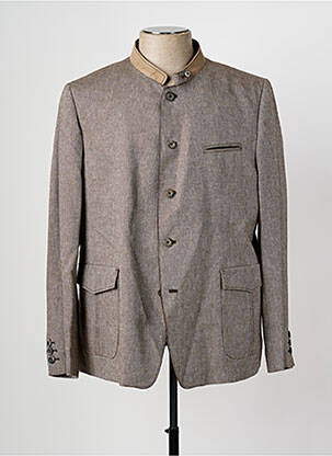 Jachete casual maro STEINBOCK bărbat