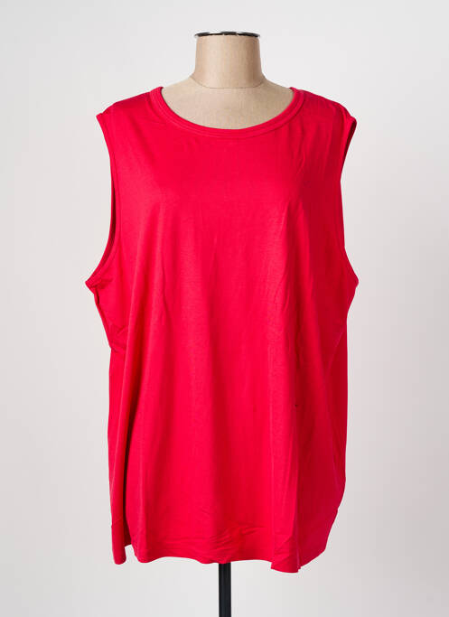 Top roșu FRANK WALDER femeie