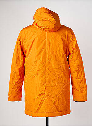 Parka mâneci lungi cu glugă portocalie LYLE & SCOTT bărbat