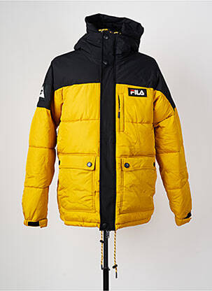 Geacă matlasată galben FILA bărbat