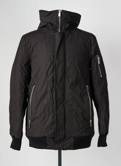 Geacă matlasată negru ELEVEN PARIS bărbat