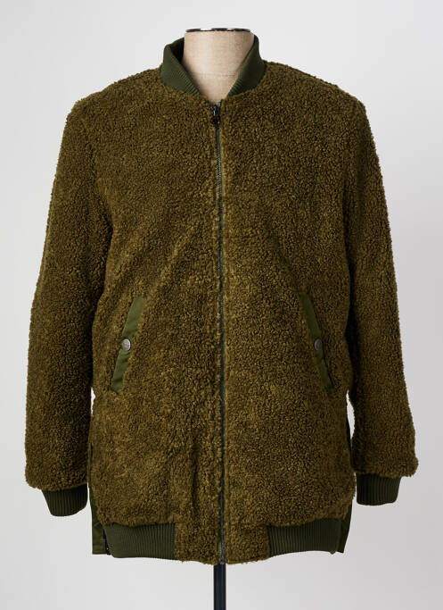 Geacă verde BOMBERS femeie