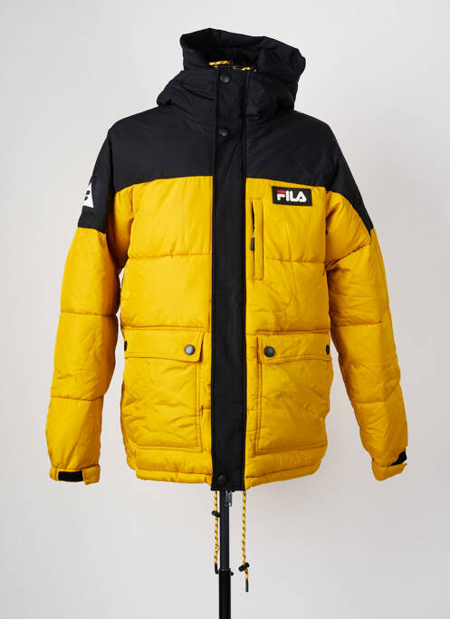 Geacă matlasată galben FILA bărbat