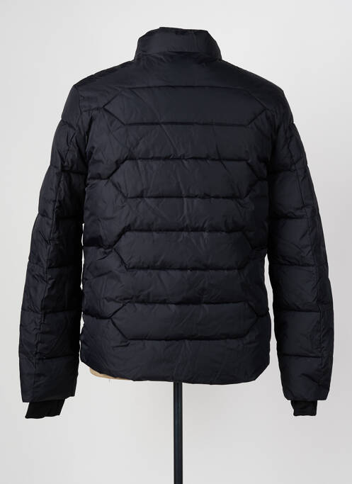 Geacă matlasată negru HELVETICA bărbat