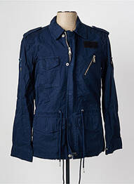 Jachete casual croială dreaptă albastru DN.SIXTY SEVEN homme