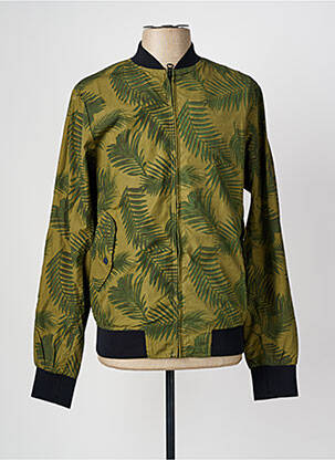 Geacă buzunare verde SCOTCH & SODA bărbat