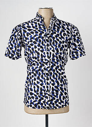 Cămașă cu mâneci scurte albastru MINIMUM bărbat