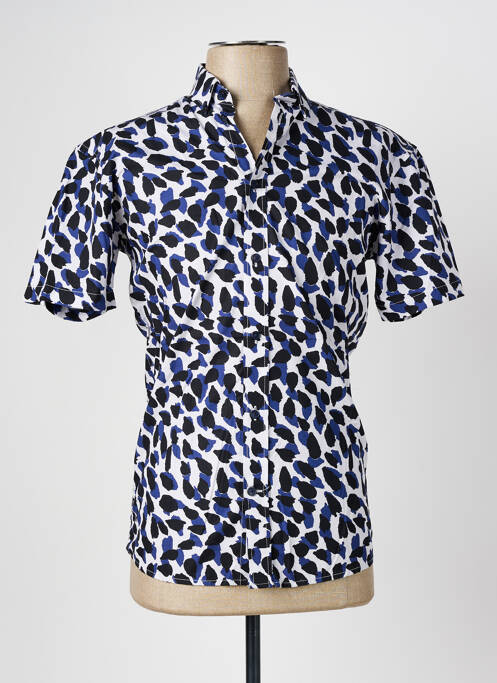 Cămașă cu mâneci scurte albastru MINIMUM bărbat