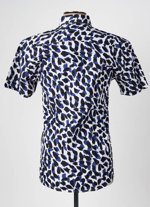 Cămașă cu mâneci scurte albastru MINIMUM bărbat