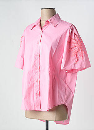 Cămașă roz JS MILLENIUM femeie