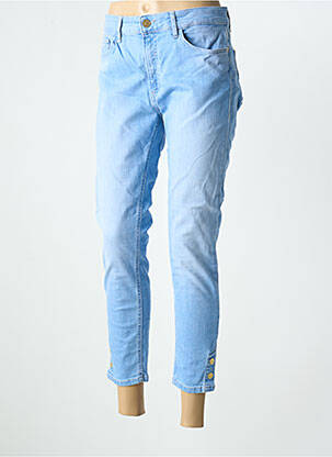 Pantalon trei sferturi albastru SALSA femeie